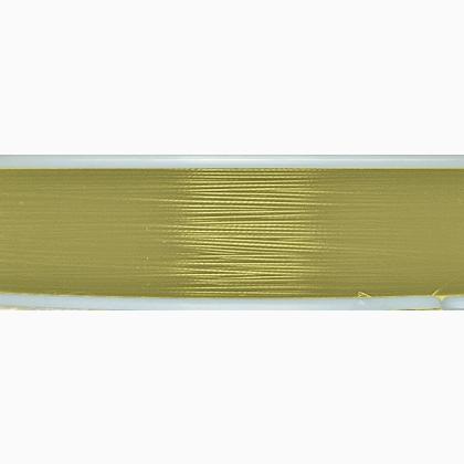 Alambre con nailon - Oro - 2mt.