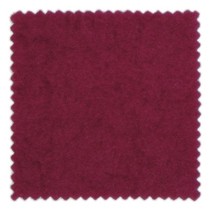 Fieltro natural 5mm. 50x70 - Carmesí