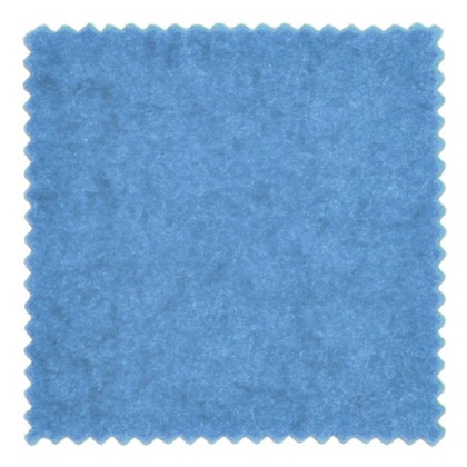 Fieltro natural 5mm. 50x70 - Azul celestial