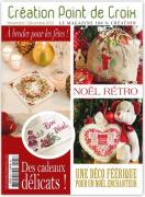 Magazine Création Point de Croix N°25 - Versión reimpresa