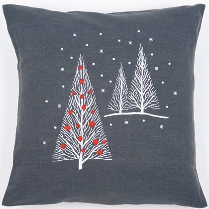 Almohada: Christmas Trees