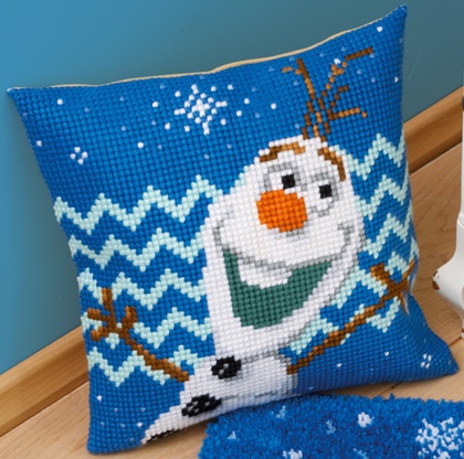 Almohada: Olaf