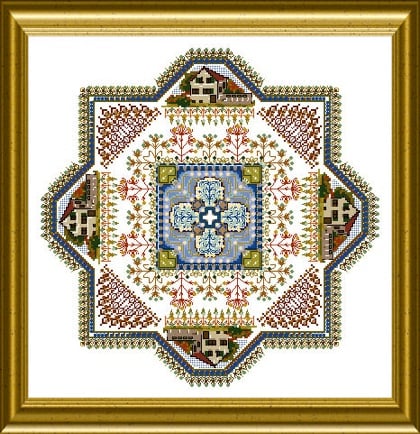 Filigree Mandala 2 – “ Autumn”
