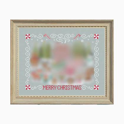 Christmas Stitch A Long - Border