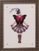 Miss Lole's Daggerwing - Butterfly Misses Collection
