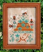 Bees In Her Bonnet