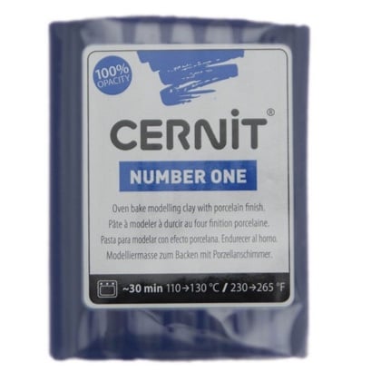 Cernit Number One #90246 - Azul marino