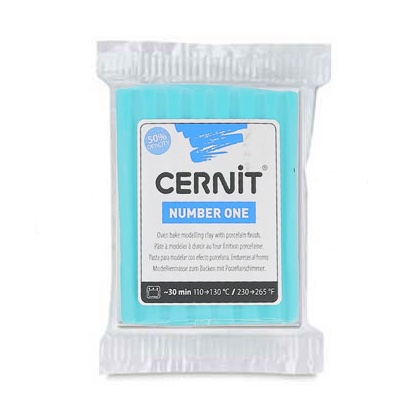 Cernit Number One #90280 - Azul turquesa