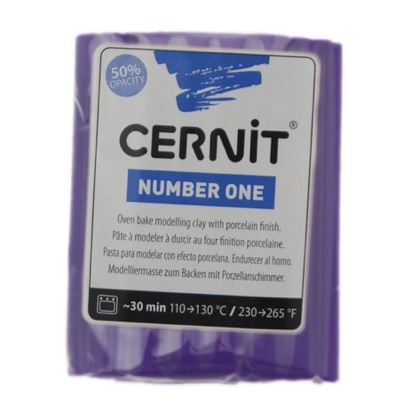 Cernit Shiny #89900 - Púrpura