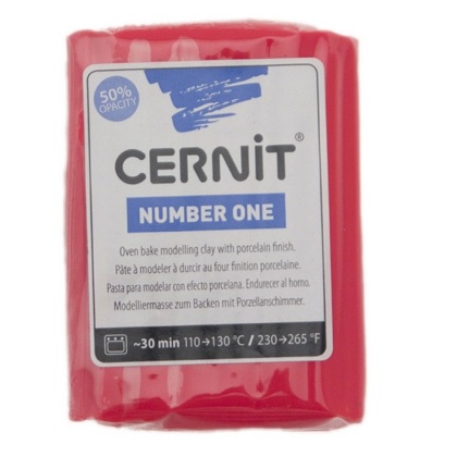 Cernit Shiny #89400 - Rojo