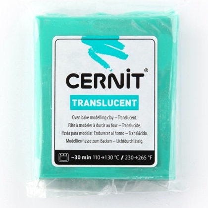 Cernit Translucent #92280 - Turquesa