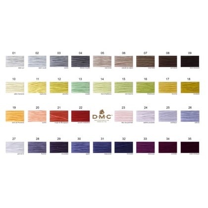 Bundle DMC Mouliné - Nuevos colores