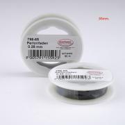 Hilo de nylon 0.35mm. Negro