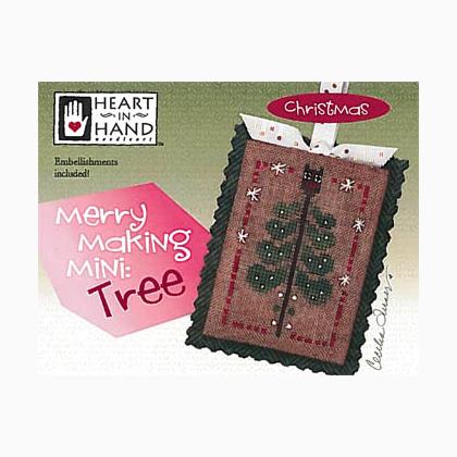 Merry Making Mini - Tree (w/emb)