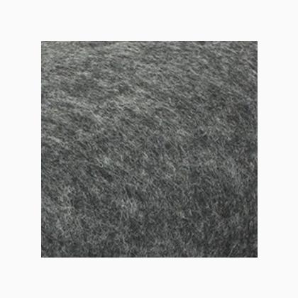 Fieltro natural 5mm. 50x70 - Gris oscuro melange