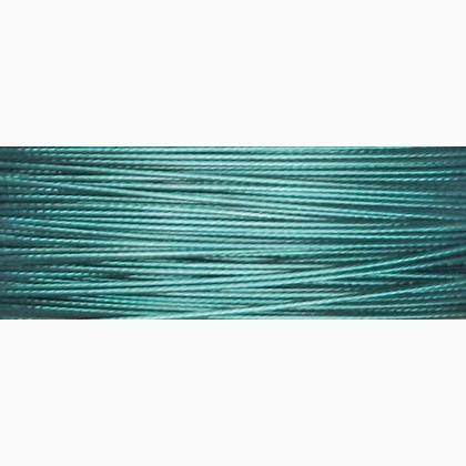Alambre con nailon - Verde - 2mt.