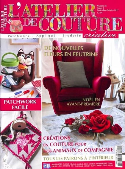 L\'atelier de Couture Créative N° 25