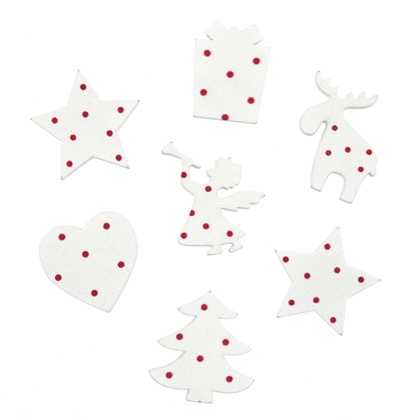 Set Adornos - Dotty Christmas