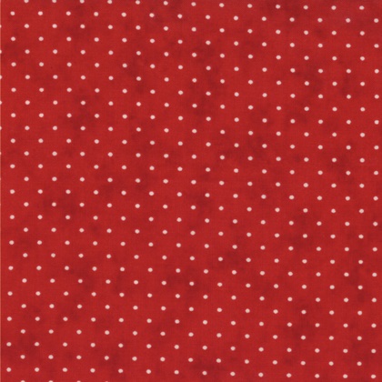 Essential Dots Country Red 45x110cm.