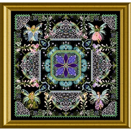 The Fairy Flowergarden Mandala