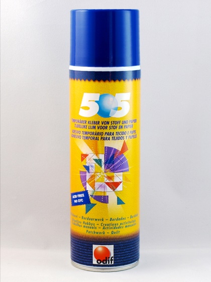 Adhesivo temporal para tejidos y papeles 500ml.