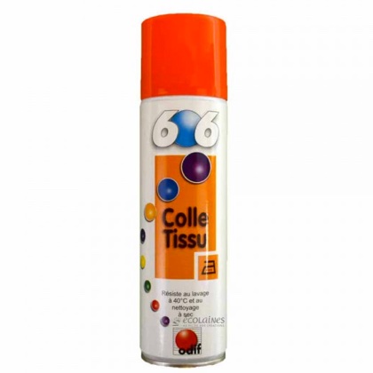 Adhesivo de pulverización activado por calor 250ml
