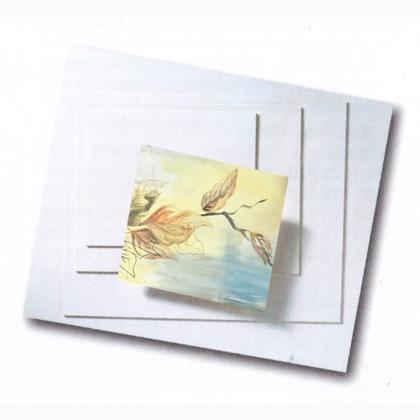 Tela de pintura - rectangular 30x50cm.