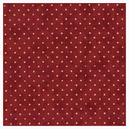 Essential Dots Cranberry 45x110cm.