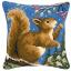 Almohada: Ardilla en invierno