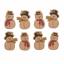 Set Adornos - 3D Snowmen