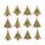 Set Adornos - 3D Trees