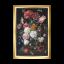 Still Life with Flowers in a Glass Vase, 1650-1683 - Negro - Aid