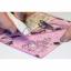 Glitter efecto iridiscente - Blanco