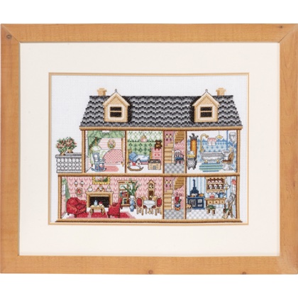 Antique Dollhouse