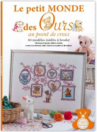 Le Petit Monde des Ours au Point de Croix - Versión reimpresa