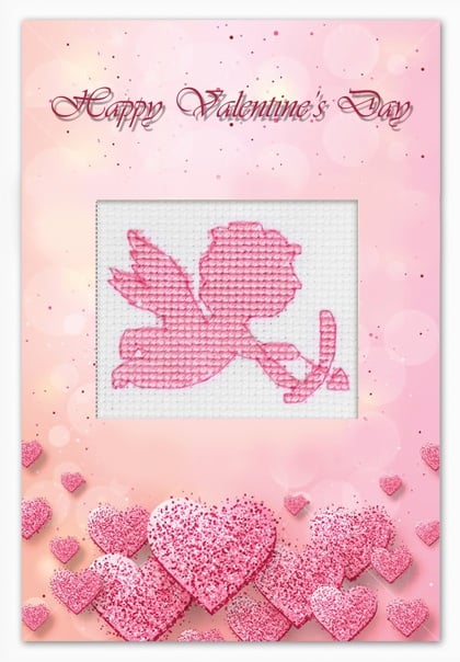 Tarjeta - Feliz día de San Valentín II