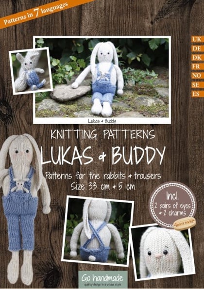 Lukas & Buddy - Patrón y accesorios