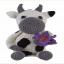 Dorte la vaca - Patrón y accesorios