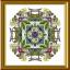 The Japanese Moss Garden Mandala