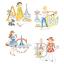 Le grand ABC «Les petites Parisiennes»