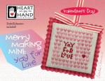 Merry Making Mini - Yay For Love (w/embellishments)