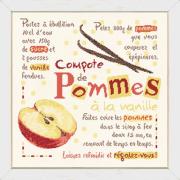 La compote de Pommes