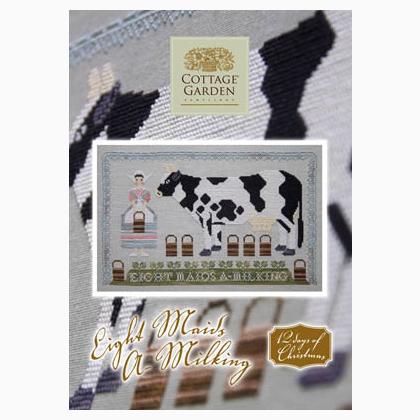 Eight Maids A Milking