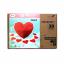 Corazón rojo - Kit de papercraft