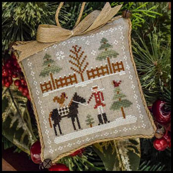 Farmhouse Christmas - 2 - Horsin\' Around