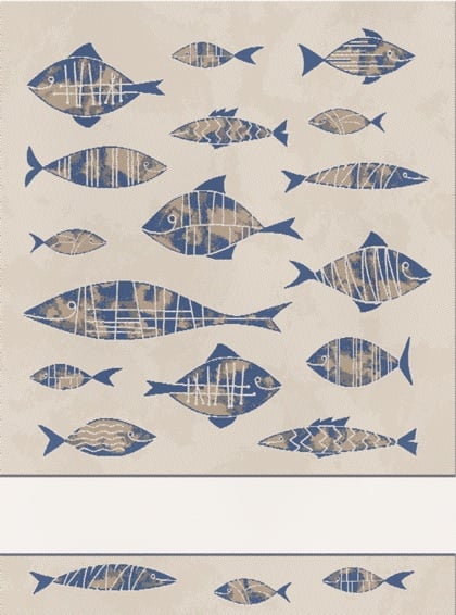 Trapo de cocina - Dory - Ecru