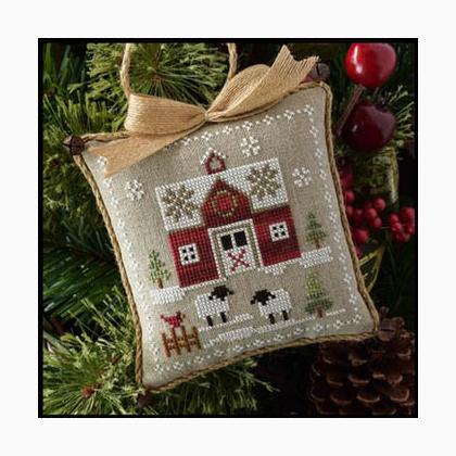Farmhouse Christmas - 1 - Little Red Barn