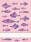 Trapo de cocina - Dory - Rosa