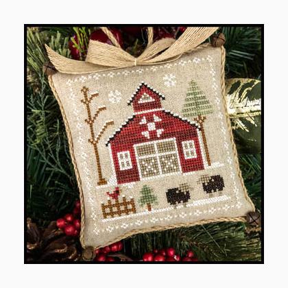 Farmhouse Christmas - 9 - Baa Baa Black Sheep