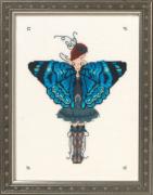 Miss Columbian Nymphalid - Butterfly Misses Collection